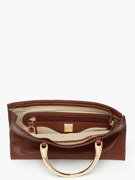 Handtassen Tradition Leder Etrier Bruin tradition ETRA052M ander zicht 3